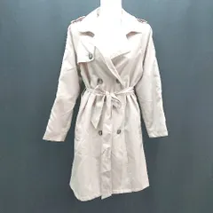 ◇ ◎ olive des olive トレンチ スプリング エポレット ガーリー 花柄 春コーデ 長袖 コート サイズM ピンク レディース E  【1308290009284】のサムネイル