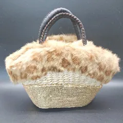 ◇ snidel シック 大人っぽい おしゃれ かわいい お出かけ ハンドバッグ ベージュ/ブラウン/ゴールド レディース E  【1308290011683】