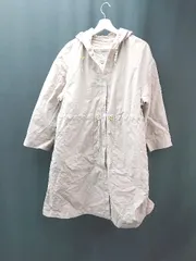 ◇ mystywoman ミスティウーマン フーディー フロントボタン カジュアル 長袖 ジャケット サイズS ピンク レディース E  【1308290014929】