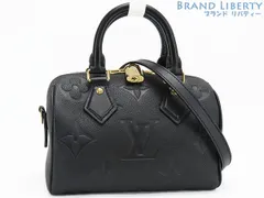 【新品同様】ルイヴィトン　LOUIS VUITTON　モノグラム アンプラント　スピーディ バンドリエール20　2WAY ミニボストンバッグ　ハンドバッグ　ショルダーバッグ　ノワール ブラック　M58953