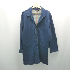 ◇ CIAOPANIC チャオパニック デニム フロントボタン カジュアル キレイめ 長袖 ジャケット サイズL ブルー レディース E  【1308290015452】