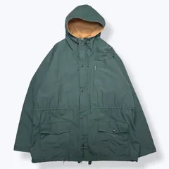 90s POLO SPORT Nylon Fleece Coat 【XL】 90年代 ポロスポーツ ラルフローレン フリース ナイロン コート ジャケット グリーン vintage 古着 ヴィンテージ
