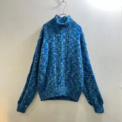 USA 90s Vintage ニット メランジ ヴィンテージ セーター アメリカ