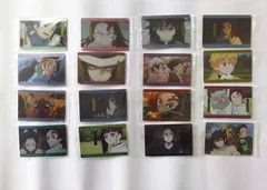 鬼滅の刃　ウエハース カード　16種まとめ売り