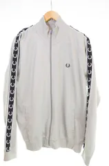 フレッドペリー FRED PERRY Seasonal Taped Track Jacket ジャージ J4621 XXL ジャケット 3Lサイズ 103MT-3687