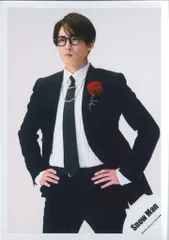 SnowMan ブラザービート 宮舘涼太 公式写真*1枚