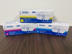 EPSON トナーカートリッジ 4色セット - メルカリ