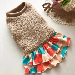 ♡ハンドメイド犬服♡アップル♡オーダー