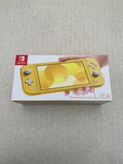◆Nintendo Switch Lite イエロー　0013032478