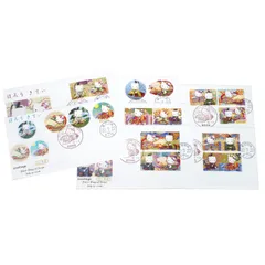 「はろうきてぃ」2008年 初日カバー 7枚セット初日印 東京中央 記念切手 サンリオ FDC