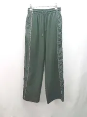 ◇ JEANASIS ウエストゴム ロング丈 シンプル クール スポーティー イージーパンツ 表記なし ブラック レディース E  【1308290027813】