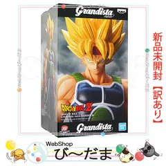 [bn:17]  【未開封】【訳あり】 ドラゴンボールZ Grandista nero バーダック＆超サイヤ人バーダック 海外正規品◆新品Sa