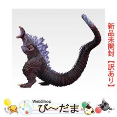 [bn:7] [미개봉][역 있음] 이치 반 복권 고질라 괴수 난무 - 거친 물건 - B 상 고질라 (2016) MONSTERLISE ◆ 신품 Sa