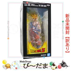 [bn:0]  【未開封】【訳あり】 ドラゴンボールZ SMSP スーパーサイヤ人 孫悟空 二次元彩色 海外正規品/再販◆新品Sb