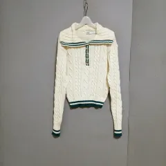 ザラ ケーブル編みニット S n7263