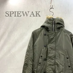I SPIEWAK N-3B/F フライト ジャケット モッズ コート アウター 36 カーキ  メンズ ファッションのサムネイル