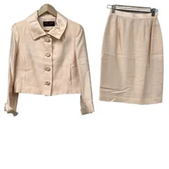 YUKITORII(ユキトリイ) スカートスーツ レディース - ライトピンク