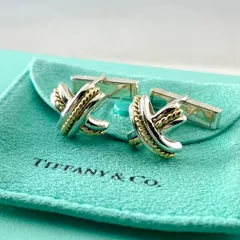 2026年最新】TIFFANY メンズ カフリンクスの人気アイテム - メルカリ