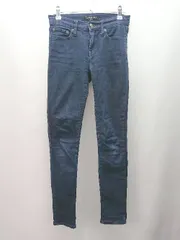 ◇ BANANA REPUBLIC ストレッチ素材 スキニー タイト カジュアル ジーンズ サイズ24/00 ブルー レディース E  【1308290035542】