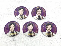 【小牧店】名探偵コナン　トレーディング　箔押し　缶バッジ　天文学者　諸伏高明　5個セット① ※訳あり 【PT711-2689】