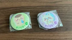 ちいかわ モモンガ くりまんじゅう もぐもぐ本舗 缶バッジ