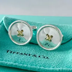 2026年最新】ティファニー カフスボタンの人気アイテム - メルカリ