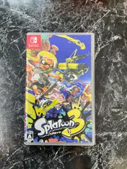 Nintendo Switch スプラトゥーン３中古品 ネコポス発送
