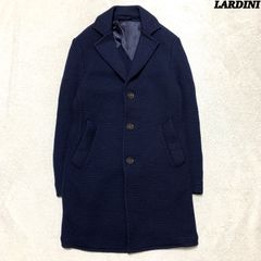 ラルディーニ LARDINI 新タグブートニエール ダブル チェスターコート