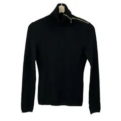 EPOCA(エポカ) 長袖セーター サイズ40 M レディース - 黒 タートルネック