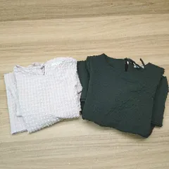 ◇ 《 C･O･L･Z･A コルザ まとめ売り2点セット サイズS 凹凸生地 かわいい ピンク・ブラック ワンピース レディース 》 E  【1308290039724】