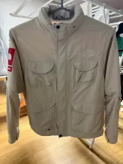 シュプリーム x ザ・ノース・フェイス トレッキング コンバーチブル ジャケット ストーン - 22SS