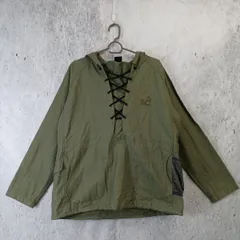 GO SLOW CARAVAN  ゴースラーキャラバン メンズ トップス アノラックパーカー　モスグリーン サイズ３(M相当) ◇〇