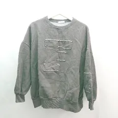 ◇ Oggi オッジ クルーネック 裏起毛 ストレッチ シンプル おしゃれ 長袖 トレーナー サイズF ブラウン レディース E  【1308290042540】