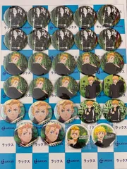 東京リベンジャーズ　花垣武道　缶バッジ　セット