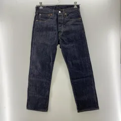 【中古】LEVI'S 501XX 1947年モデル 復刻 日本製 濃紺 W32L34 △裾上げ リーバイス[24]