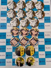 東京リベンジャーズ 羽宮一虎 缶バッジ セット - メルカリ