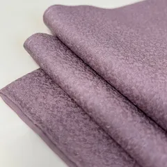 色無地 裄66.5 一つ紋 膨れの地紋 正絹 着物 MK-2683