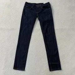 27 カルバン・クライン ジーン レディース ストレートフィット デニムパンツ 1229T1