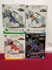 【未開封】 一番くじ エヴァンゲリオン 全力疾走!  A賞 B賞 C賞 ラストワン賞 4点セット evangelion　710
