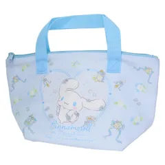 【メール便】シナモロール ランチバッグ 保冷トートバッグ サンリオ 高波クリエイト ミニトート お弁当かばん キャラクター グッズ 