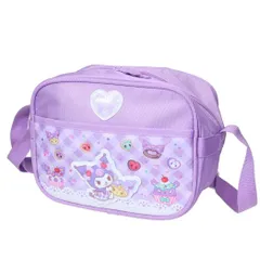 クロミ キッズショルダー 通園ショルダー サンリオ 高波クリエイト 幼稚園かばん 斜め掛けかばん 子ども キャラクター グッズ 