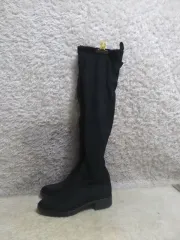 225 ZARA ザラ スウェード ロングブーツ ブーツ ウォーカーブーツ 中古 靴