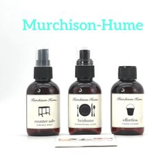 Murchison-Hume 空ボトル 3本セット＋おまけ - メルカリ