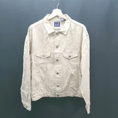 ◇ GAP ギャップ 無地 4ｔｈ シンプル デニム 長袖 Gジャン サイズM ベージュ レディース E  【1308290047330】