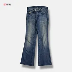 DIESEL フレアデニム y2k インディゴ レディース 26