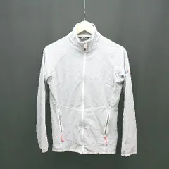 ◇ Berghaus バーグハウス ジップアップ 無地 ハイネック 長袖 パーカー サイズM ライトブルー レディース E  【1308290047644】のサムネイル