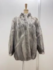 SAGA MINK ミンクコート 毛皮 リアルファー C26010533