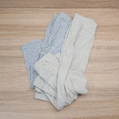 ◇ 《 GU/UNIQLO まとめ売り2点セット サイズL ウエストゴム マーメイドスカート パンツ レディース 》 E  【1308290048184】