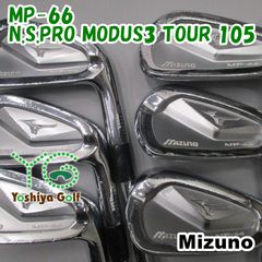 ミズノアイアン MP66 モーダス125s - メルカリ