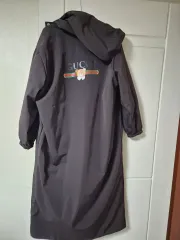 ナイキ ロング ダウン コート フード ブラウン 88 99